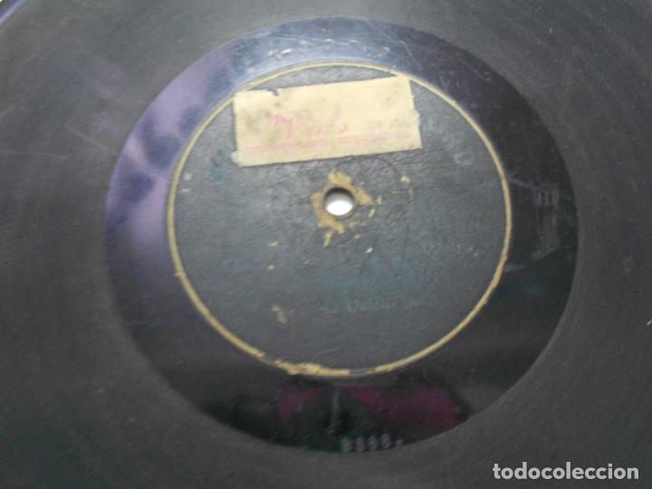 Discos de pizarra: ANTIGUO DISCO PIZARRA - Foto 5