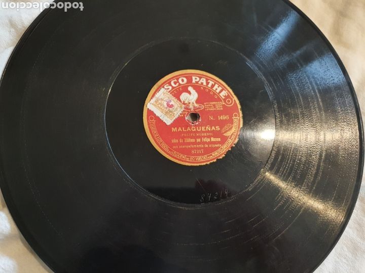 Discos de pizarra: Jose Moreno solo Xil&oacute;fono - Foto 1