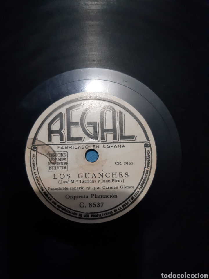 Discos de pizarra: Los guanches Islas Canarias - Foto 4