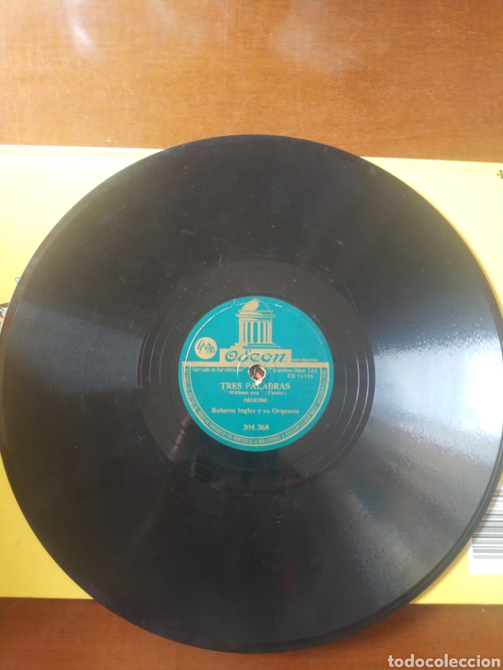 Discos de pizarra: 3 palabras. Dos sombras. - Foto 3