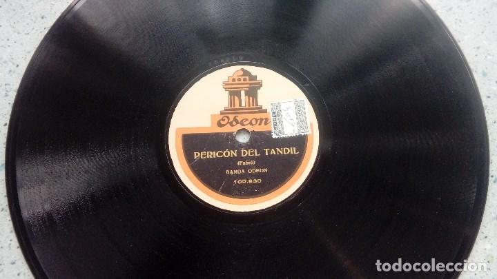 Discos de pizarra: DISCO PIZARRA QUANT MADELON! TWO STEEP Y PERICON DEL TANDIL FABRE BANDA ODEON - Foto 1
