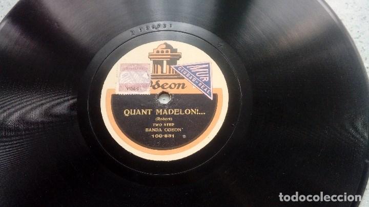 Discos de pizarra: DISCO PIZARRA QUANT MADELON! TWO STEEP Y PERICON DEL TANDIL FABRE BANDA ODEON - Foto 3