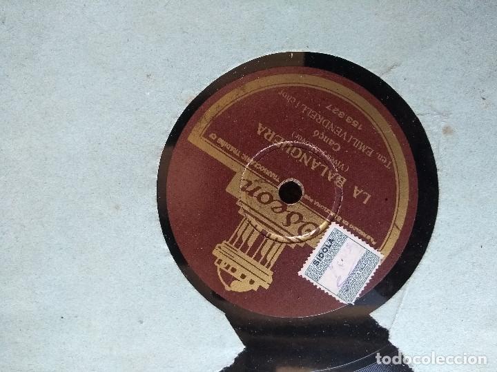 Discos de pizarra: 6 discos de pizarra antiguos de emili vendrell : - Foto 1