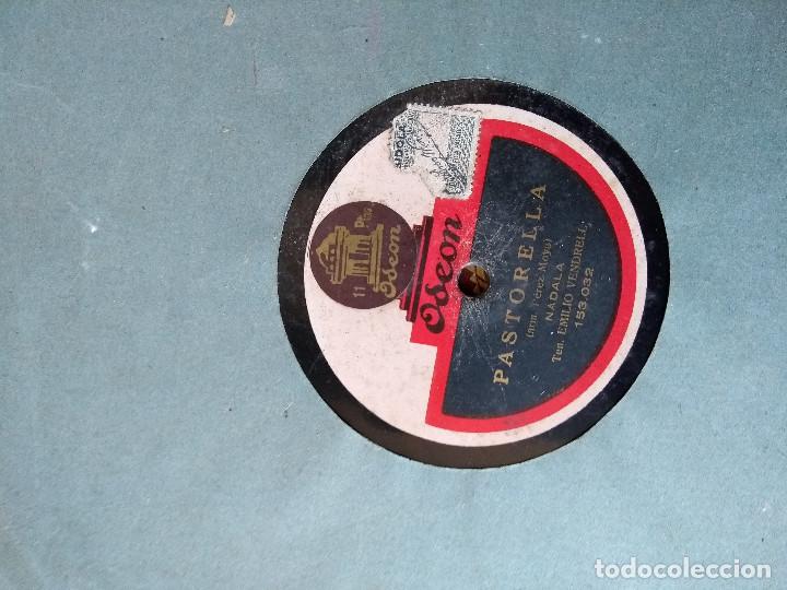 Discos de pizarra: 6 discos de pizarra antiguos de emili vendrell : - Foto 3