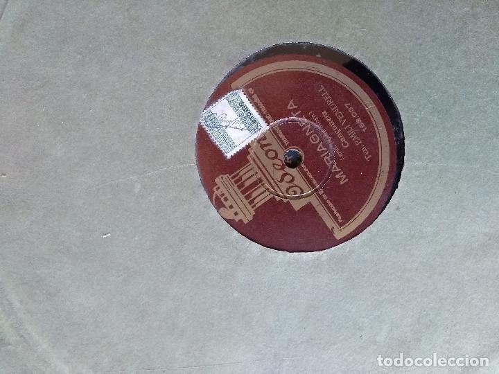 Discos de pizarra: 6 discos de pizarra antiguos de emili vendrell : - Foto 4
