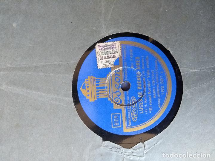 Discos de pizarra: 3 Discos : Tangos - Vals criollo - Son Cubano - Foto 2