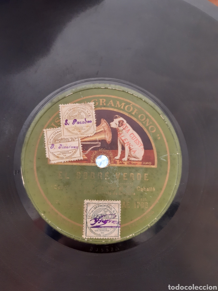 Discos de pizarra: El sobre verde Guerrero - Foto 2