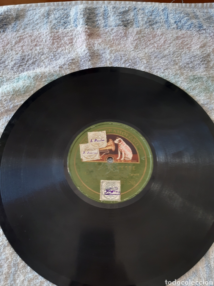 Discos de pizarra: El sobre verde Guerrero - Foto 3