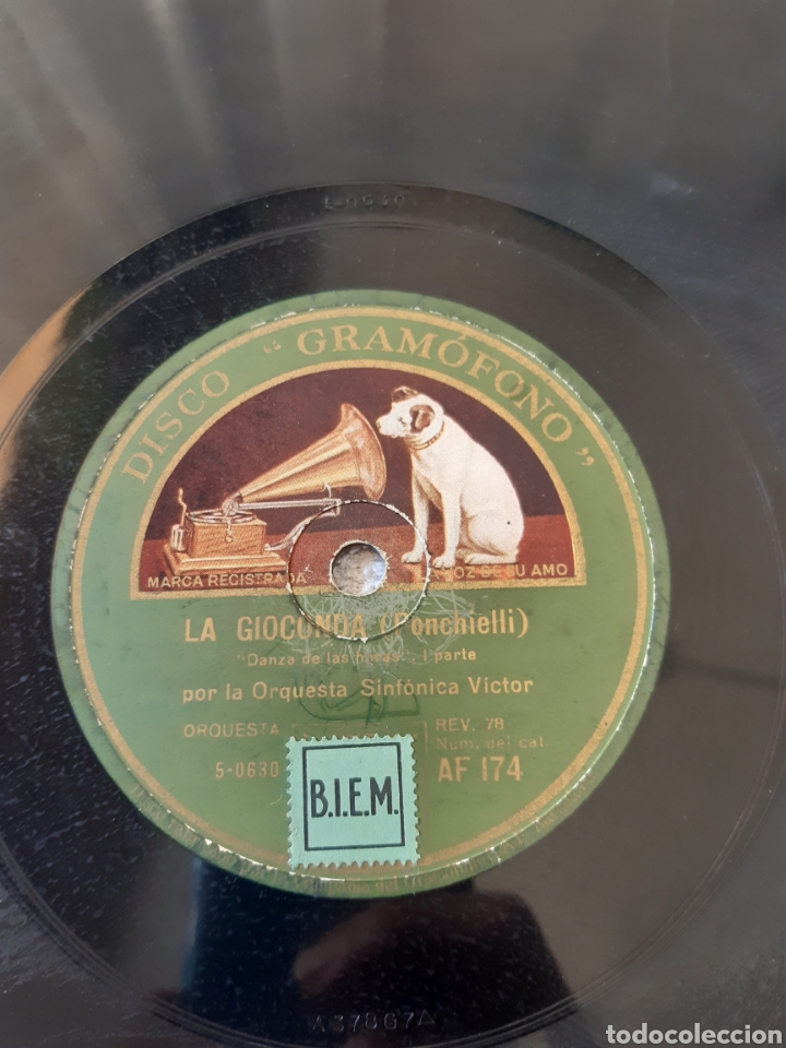 Discos de pizarra: La Gioconda (Ponchielli) parte 1 y 2 - Foto 2