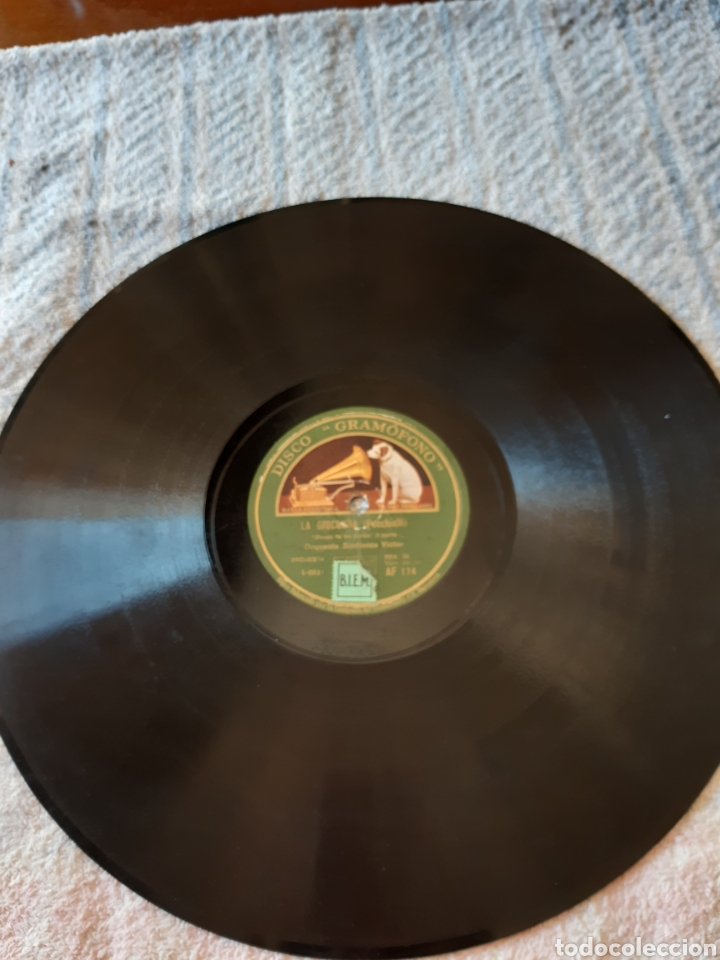 Discos de pizarra: La Gioconda (Ponchielli) parte 1 y 2 - Foto 3