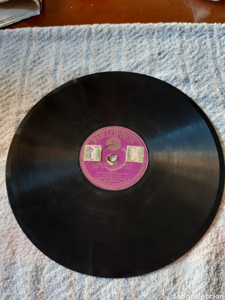 Discos de pizarra: Los gavilanes sanoa y milonga Luis Almod&oacute;var - Foto 3