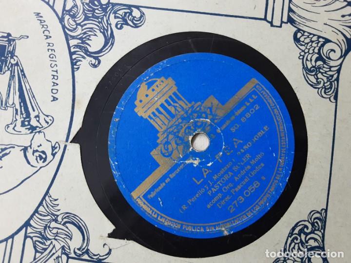 Discos de pizarra: DISCO PIZARRA, PASTORA SOLER, LA BIEN PAG&Aacute;, LA PEA - Foto 2
