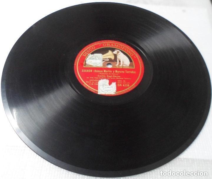 Discos de pizarra: Xuanon Canto a la sidra - Foto 1