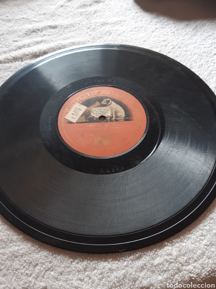 Discos de pizarra: Trinklied enrico caruso - Foto 2