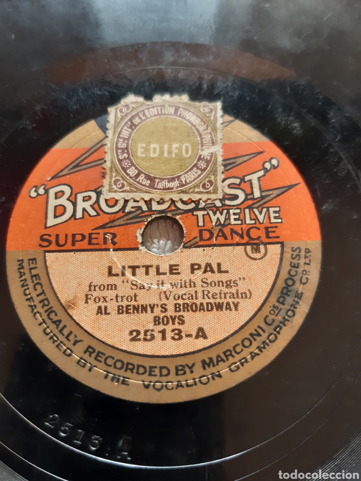 Discos de pizarra: Little PAL y underneath the russian moon - Foto 2