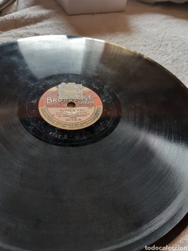 Discos de pizarra: Little PAL y underneath the russian moon - Foto 3