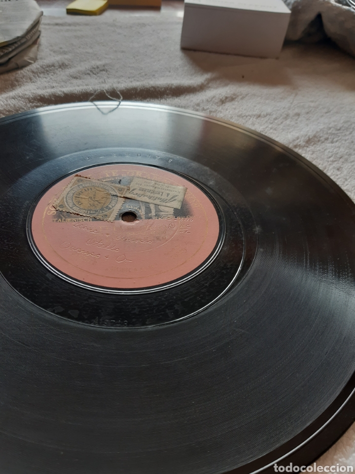 Discos de pizarra: Otello (verdi) Enrico caruso - Foto 2