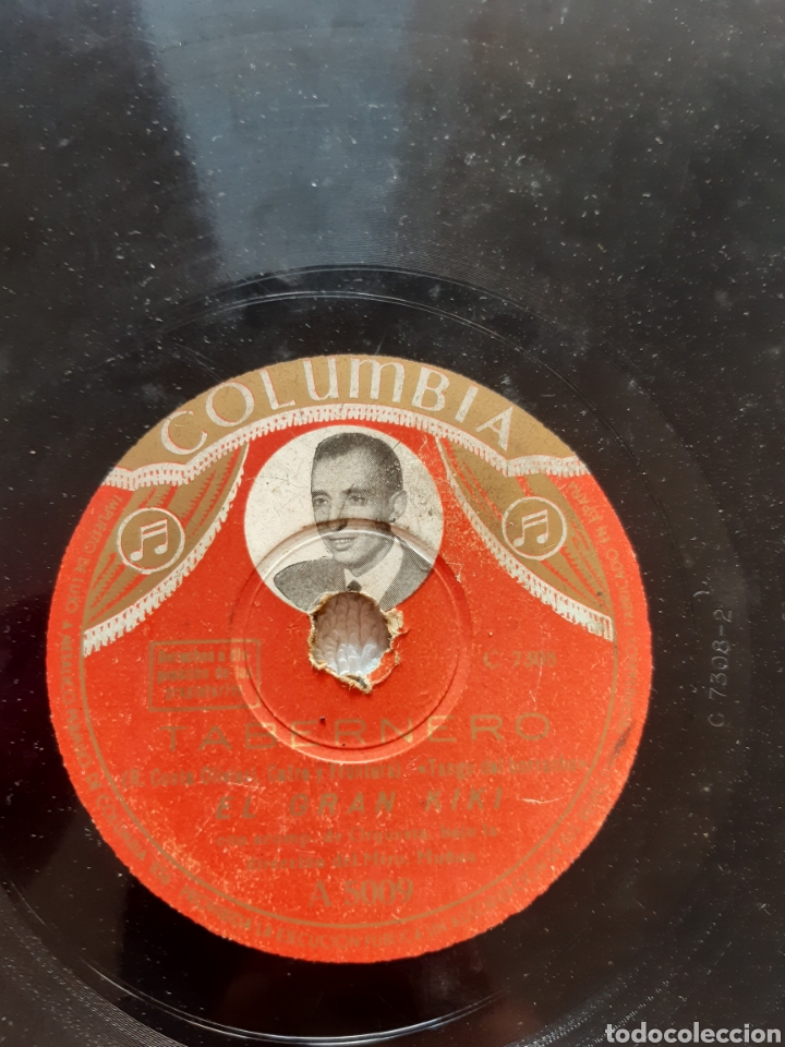 Discos de pizarra: Amparo el gran Kiki tabernero el gran Kiki - Foto 1