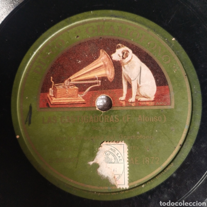 Discos de pizarra: Las castigadoras. - Foto 3