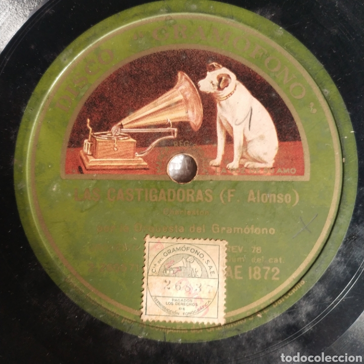 Discos de pizarra: Las castigadoras. - Foto 4