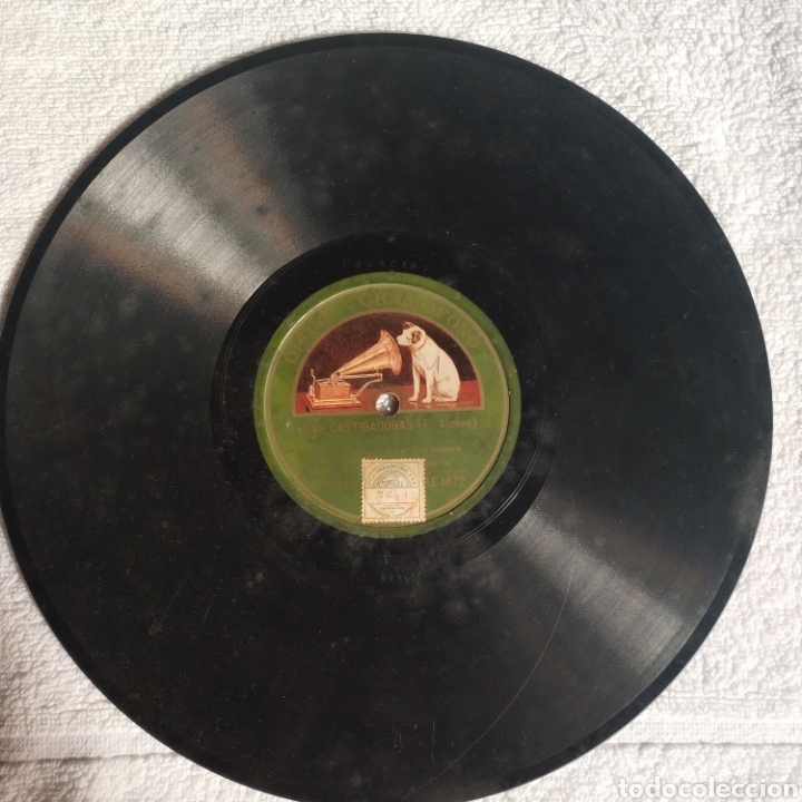 Discos de pizarra: Las castigadoras. - Foto 1