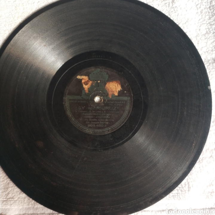 Discos de pizarra: ! Ay MariCruz! Y Mar&iacute;a Magdalena. - Foto 2