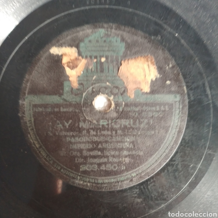 Discos de pizarra: ! Ay MariCruz! Y Mar&iacute;a Magdalena. - Foto 4