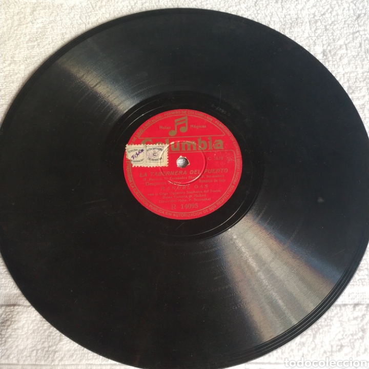 Discos de pizarra: Despierta negro y ! No puede ser ! - Foto 1