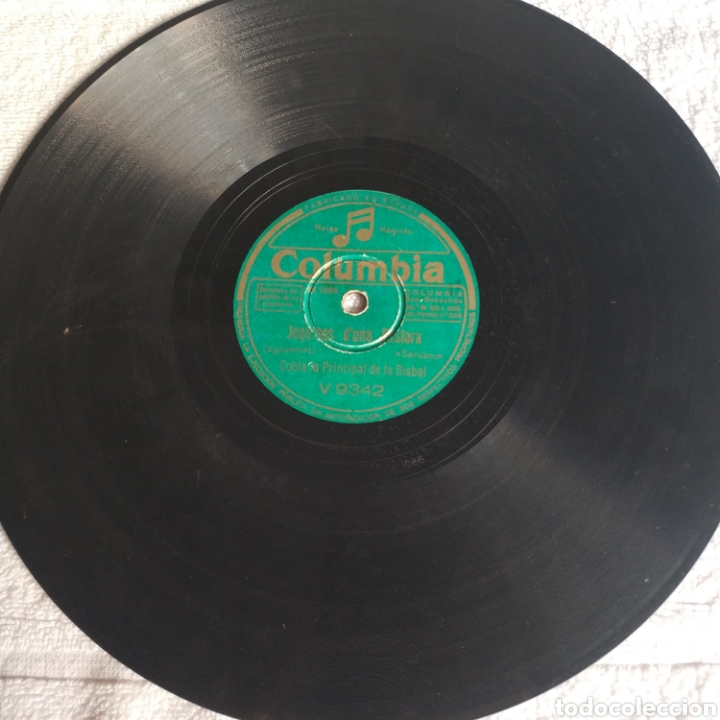 Discos de pizarra: Joquines duna Pastora y sol ixent. - Foto 2