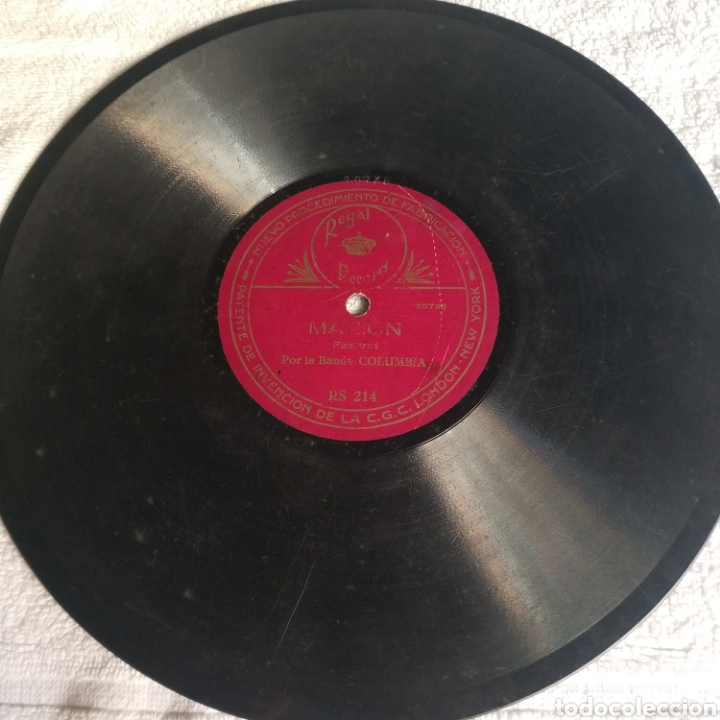 Discos de pizarra: &rdquo; Al &rdquo; Hegbom Foxtrot - Foto 2