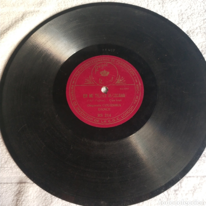 Discos de pizarra: &rdquo; Al &rdquo; Hegbom Foxtrot - Foto 1