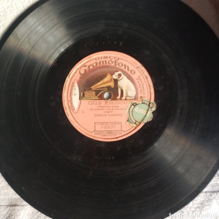 Discos de pizarra: Cielo turchino - Foto 1