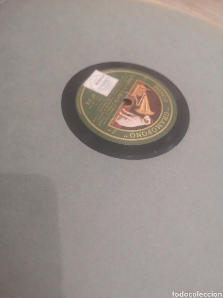 Discos de pizarra: F. CHUECA LA ALEGRIA DE LA HUERTA, COMPLETA Y CON SU ESTUCHE. - Foto 3
