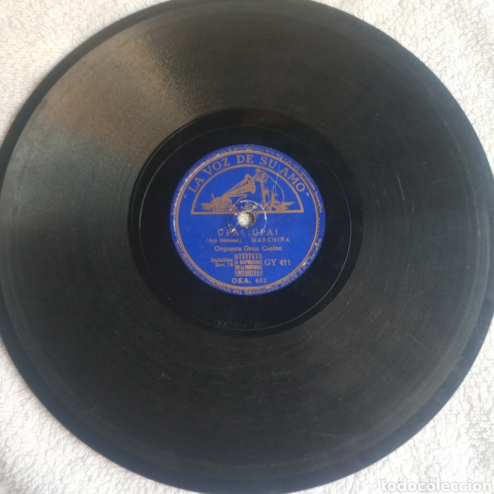 Discos de pizarra: Tiro liro liro. UPA UPA. - Foto 2