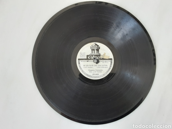 Discos de pizarra: A la luz de la luna vals coreable disco pizarra - Foto 1