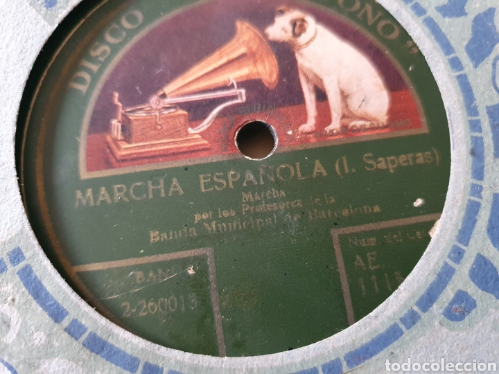 Discos de pizarra: MARCHA REAL ESPA&Ntilde;OLA - Foto 1