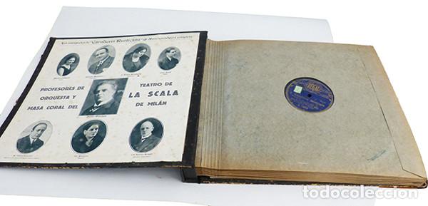 Discos de pizarra: &Aacute;lbum con la &oacute;pera completa Cavalleria Rusticana - Foto 4