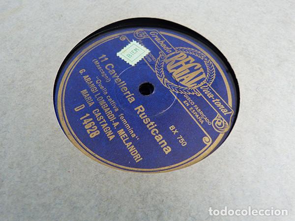 Discos de pizarra: &Aacute;lbum con la &oacute;pera completa Cavalleria Rusticana - Foto 6