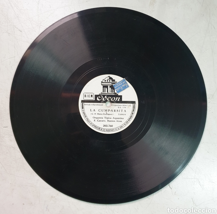 Discos de pizarra: Disco de pizarra Tango - Foto 2