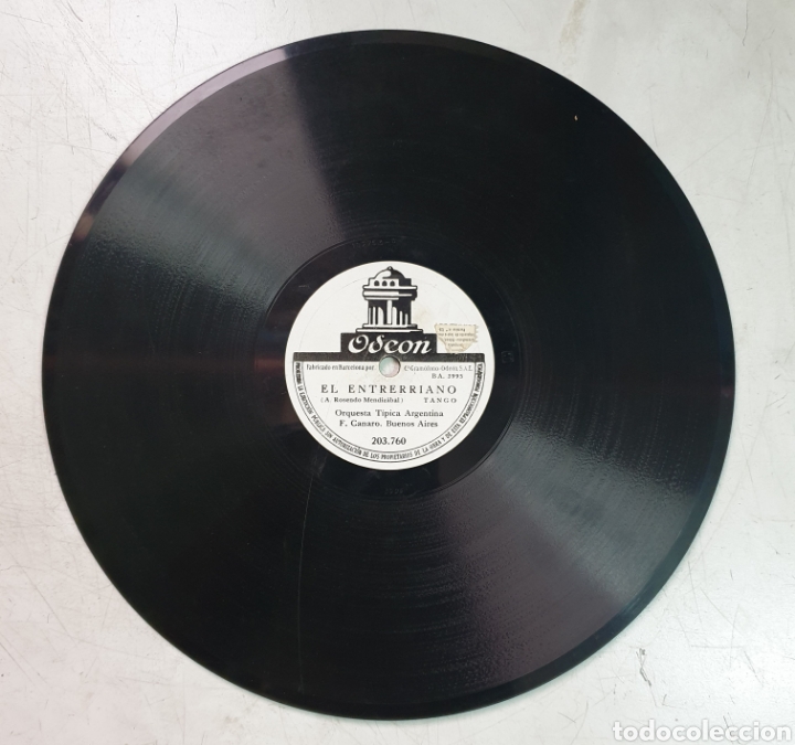 Discos de pizarra: Disco de pizarra Tango - Foto 1