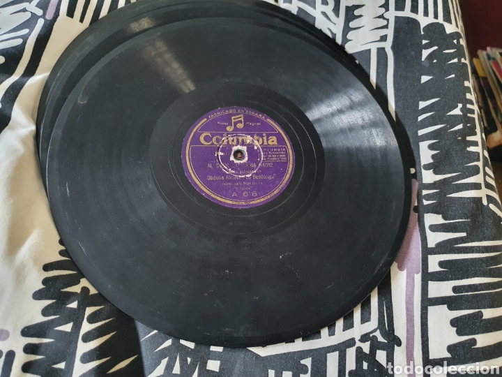 Discos de pizarra: Obdulia Alvarez la Busdonga - Foto 3