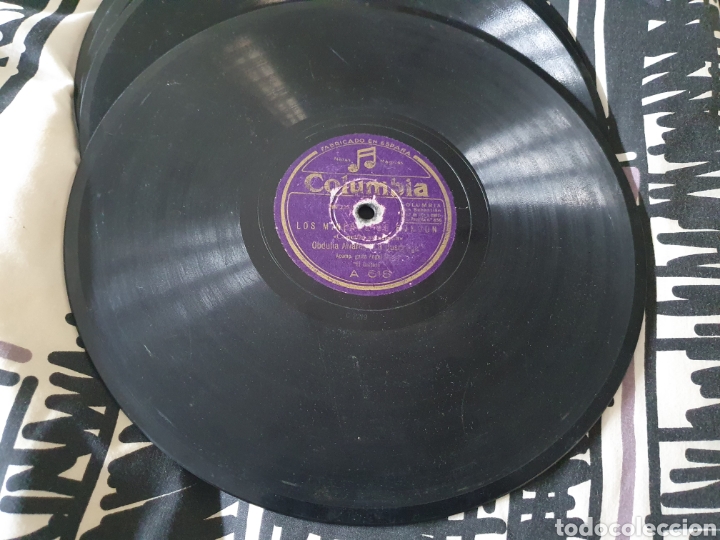 Discos de pizarra: Obdulia Alvarez la Busdonga - Foto 4