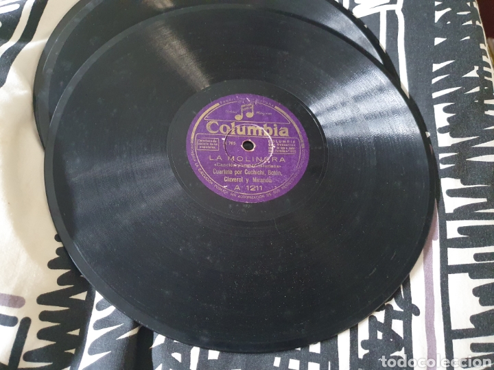 Discos de pizarra: Canci&oacute;n Asturiana - Foto 3