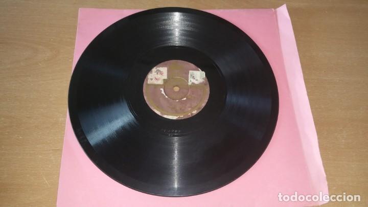 Discos de pizarra: Disco pizarra o piedra EMILI VENDRELL ODEON - Foto 1