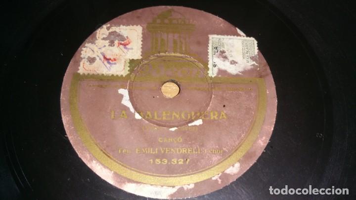 Discos de pizarra: Disco pizarra o piedra EMILI VENDRELL ODEON - Foto 2