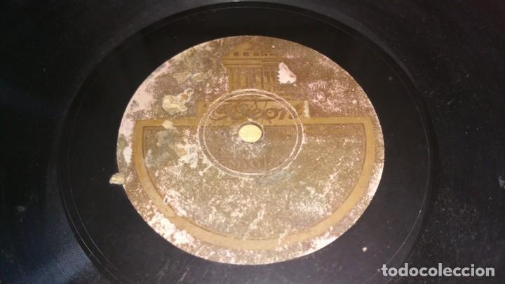 Discos de pizarra: Disco pizarra o piedra EMILI VENDRELL ODEON - Foto 3