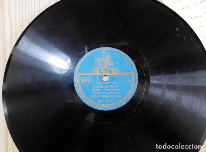 Discos de pizarra: OCCHI DI FATA-MATTINATA - Foto 1