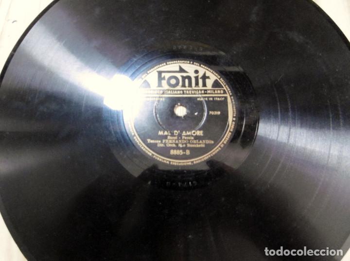 Discos de pizarra: MAL D&acute;AMORE-MUSICA PROIBITA - Foto 1