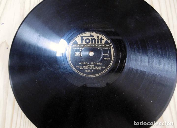 Discos de pizarra: MAL D&acute;AMORE-MUSICA PROIBITA - Foto 2
