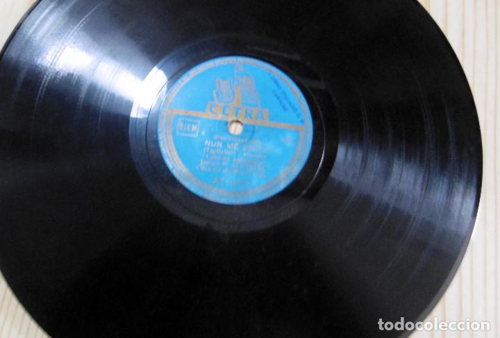 Discos de pizarra: DICITTENCELLO VUIE-NON ME SCETA - Foto 2